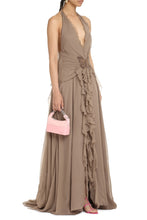 Load image into Gallery viewer, Silk gown
