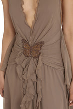 Load image into Gallery viewer, Silk gown
