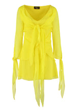 Load image into Gallery viewer, Silk mini dress
