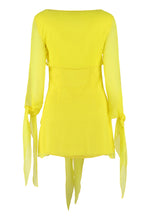 Load image into Gallery viewer, Silk mini dress
