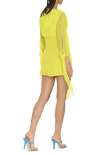 Load image into Gallery viewer, Silk mini dress
