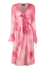Load image into Gallery viewer, Printed silk dress
