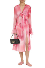 Load image into Gallery viewer, Printed silk dress
