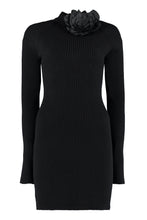 Load image into Gallery viewer, Ribbed knit dress
