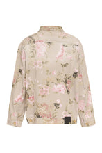 Load image into Gallery viewer, Printed denim jacket
