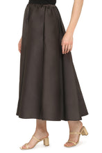 Load image into Gallery viewer, Techno-duchesse midi skirt
