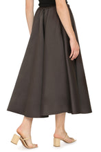 Load image into Gallery viewer, Techno-duchesse midi skirt
