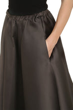 Load image into Gallery viewer, Techno-duchesse midi skirt
