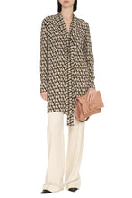Load image into Gallery viewer, Printed silk dress

