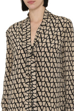 Load image into Gallery viewer, Printed silk dress
