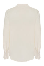 Load image into Gallery viewer, Pussy-bow silk blouse

