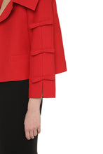 Load image into Gallery viewer, Wool crepe jacket
