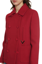 Load image into Gallery viewer, Double-breasted wool jacket
