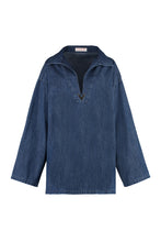Load image into Gallery viewer, Denim Kaftano dress
