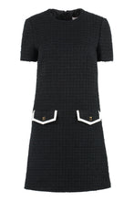Load image into Gallery viewer, Tweed sheath dress
