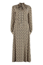 Load image into Gallery viewer, Printed silk dress
