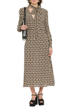Load image into Gallery viewer, Printed silk dress
