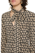 Load image into Gallery viewer, Printed silk dress
