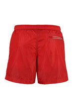 Load image into Gallery viewer, Logo print swim shorts
