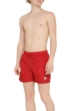 Load image into Gallery viewer, Logo print swim shorts
