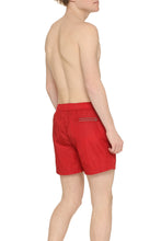 Load image into Gallery viewer, Logo print swim shorts
