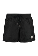 Load image into Gallery viewer, Logo print swim shorts
