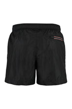 Load image into Gallery viewer, Logo print swim shorts
