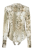 Load image into Gallery viewer, Printed georgette blouse
