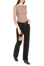 Load image into Gallery viewer, Logo print long sleeve top
