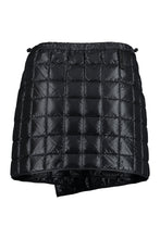 Load image into Gallery viewer, Padded nylon mini skirt
