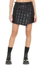 Load image into Gallery viewer, Padded nylon mini skirt
