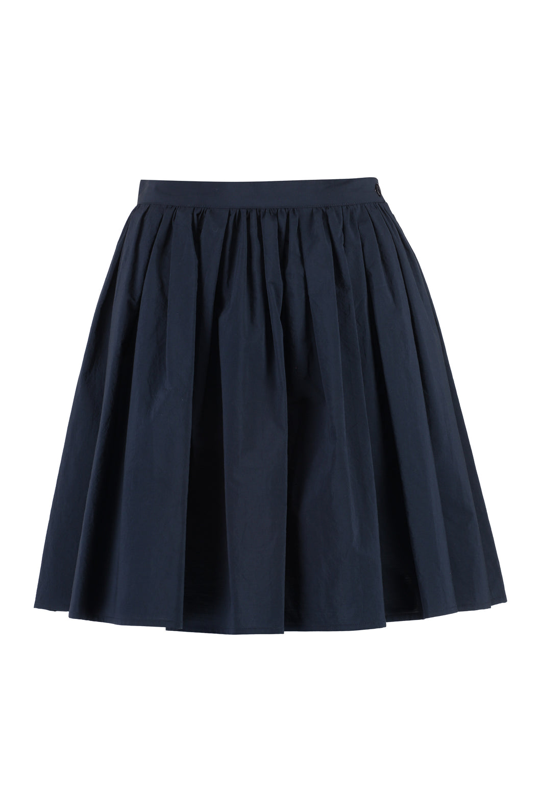 Cotton mini-skirt