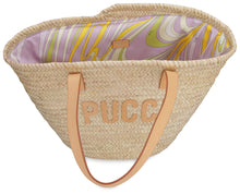 Load image into Gallery viewer, Raffia tote bag
