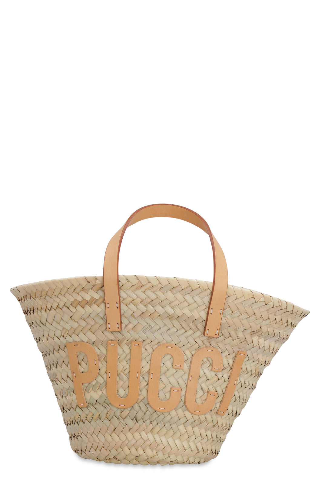 Raffia handbag