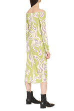 Load image into Gallery viewer, Printed jersey sheath-dress
