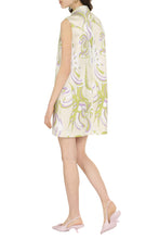 Load image into Gallery viewer, Printed mini dress
