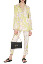 Load image into Gallery viewer, Printed silk blouse
