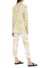 Load image into Gallery viewer, Printed silk blouse
