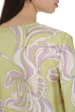 Load image into Gallery viewer, Printed silk blouse
