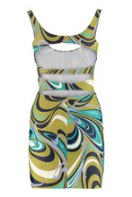 Load image into Gallery viewer, Printed jersey sheath-dress
