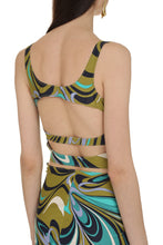 Load image into Gallery viewer, Printed jersey sheath-dress

