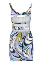 Load image into Gallery viewer, Printed jersey sheath-dress
