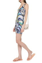 Load image into Gallery viewer, Printed jersey sheath-dress

