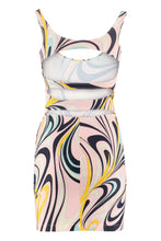 Load image into Gallery viewer, Printed jersey sheath-dress
