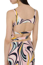 Load image into Gallery viewer, Printed jersey sheath-dress
