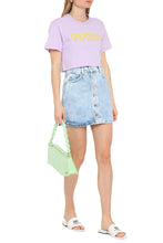 Load image into Gallery viewer, Logo detail cropped t-shirt
