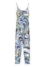 Load image into Gallery viewer, Printed jersey jumpsuit

