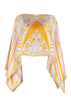 Load image into Gallery viewer, Printed silk blouse
