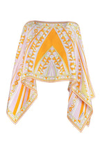 Load image into Gallery viewer, Printed silk blouse
