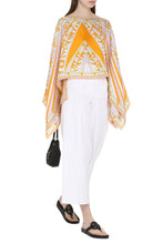 Load image into Gallery viewer, Printed silk blouse
